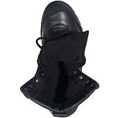 Ботинки с высоким берцем ( берцы ) GARSING ( ГАРСИНГ ) G.R.O.M. FLEECE 00340 утепленные черные (1502781) - ВОЕНТОРГ ТЫЛОВИК