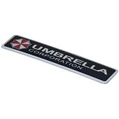 Шильдик ( наклейка шильд ) на авто UMBRELLA CORPORATION 12х3 черный (12017806) - ВОЕНТОРГ ТЫЛОВИК