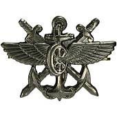 Эмблема ( знак ) петличная ( петлица ) ВОСО защитная (2102072) - ВОЕНТОРГ ТЫЛОВИК