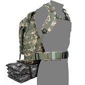 Рюкзак TAC тактический 32х50х28 45 л цифра белая (3306962) - ВОЕНТОРГ ТЫЛОВИК