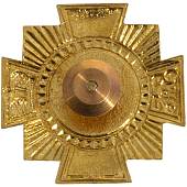 Знак нагрудный ( крест ) Император Николай II / Россия (2301889) - ВОЕНТОРГ ТЫЛОВИК