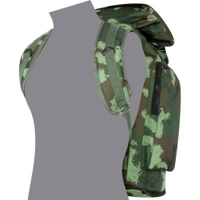 Рюкзак туристический раздвижной 70х35х25 80 л камуфлированный нато (3306912) - HAKKI.RU