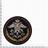 Нашивка ( шеврон ) на рукав Спецстрой вышитая D-9 черная (2503683) - ВОЕНТОРГ ТЫЛОВИК