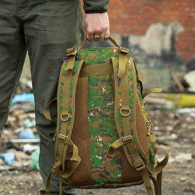 Рюкзак штурмовой MOLLE 50х35х25 45 л камуфлированный нато (3306209) - HAKKI.RU