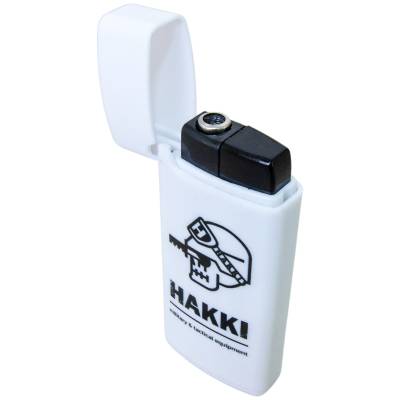 Зажигалка HAKKI газовая белая (4403180) - HAKKI.RU