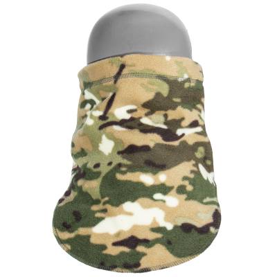 Шарф - нагрудник зимний флисовый камуфлированный camo-multi (1610017) - HAKKI.RU