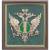 Плакетка ( панно ) Герб МинЮст ( Министерство Юстиции ) России 200х210 (4406070) - HAKKI.RU