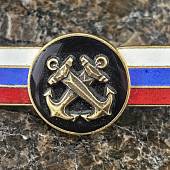 Знак должностной Начальника рода сил ВМФ закрутка (2309055) - ВОЕНТОРГ ТЫЛОВИК