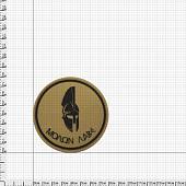 Нашивка ( шеврон патч patch ) тактическая MOLON LABE mo-lone lah-veh 5 3D PVC ( пластизоль ) на липучке D-8 песочная (2504071) - ВОЕНТОРГ ТЫЛОВИК