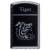 Зажигалка  газовая Tiger ( тигр ) серебристо-черная (4403353) - HAKKI.RU