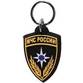 Брелок с символикой МЧС России черный (4402046) - ВОЕНТОРГ ТЫЛОВИК