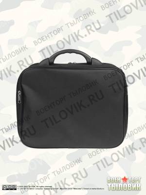 Кейс ( портфель ) Premium мужской Р024 В 37х30х8 черный (3310096) - HAKKI.RU