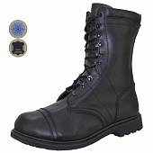 Ботинки с высоким берцем ( берцы ) Альпинист ( Alpine ) Commander 333/32 зимние черные (1502834) - ВОЕНТОРГ ТЫЛОВИК
