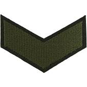 Знак - годичка ( нашивка шеврон ) нарукавный за выслугу лет ( по годам службы ) 5 лет полевой вышитый (2508101) - ВОЕНТОРГ ТЫЛОВИК