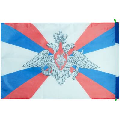 Флаг МО ( Министерство обороны ) России 90х135 (4701067) - HAKKI.RU