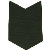 Знак - годичка ( нашивка шеврон) нарукавный за выслугу лет ( по годам службы ) 12 лет полевой вышитый на липучке (2508062) - ВОЕНТОРГ ТЫЛОВИК