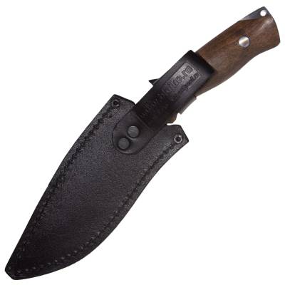Нож Хищник-4 65х13 в чехле (3917107) - HAKKI.RU