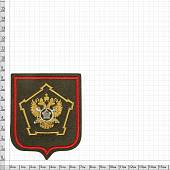 Нашивка ( шеврон ) на рукав СВР России вышитая оливковая (2503307) - ВОЕНТОРГ ТЫЛОВИК