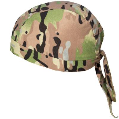 Бандана камуфлированная трикотажная camo-multi (1410022) - HAKKI.RU