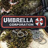 Нашивка (шеврон патч patch ) тактическая Umbrella вышитая на липучке 11,5х3,5 черный (2509831) - ВОЕНТОРГ ТЫЛОВИК