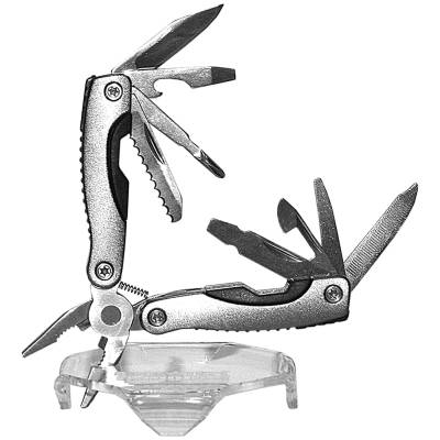 Инструмент многофункциональный ( Multi Tool ) 9 инструментов серый (3304984) - HAKKI.RU