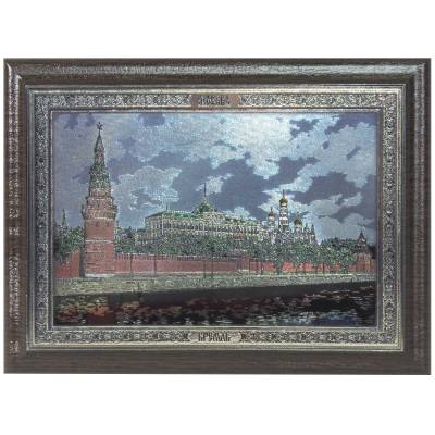 Плакетка ( панно ) Кремлевская набережная / Москва 205х155 (4406984) - HAKKI.RU