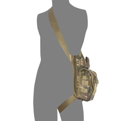 Подсумок TAC набедренный тактический камуфлированный camo-multi (3316006) - HAKKI.RU