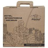 Ботинки с высоким берцем ( берцы ) Альпинист ( Alpine ) Bafokeng 760С демисезонные черные (1502870) - ВОЕНТОРГ ТЫЛОВИК