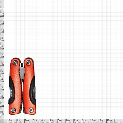 Инструмент многофункциональный ( Multi Tool )  9 инструментов оранжевый (3304991) - HAKKI.RU