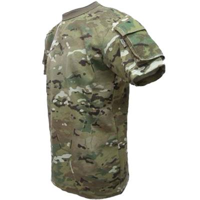 Футболка ( майка ) GARSING ( ГАРСИНГ ) тактическая GT010S CAMO-MULTI (1203989) - HAKKI.RU