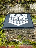 Нашивка ( шеврон патч patch ) тактическая USEC 3D PVC на липучке 7х7 черная (2504437) - ВОЕНТОРГ ТЫЛОВИК