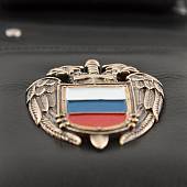 Портмоне с жетоном ФСО России без кошелька (черное) (4205005) - ВОЕНТОРГ ТЫЛОВИК