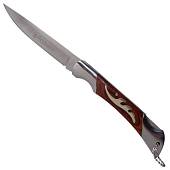 Нож складной Columbia Exquisite knife коричневый (3914072)  - ВОЕНТОРГ ТЫЛОВИК