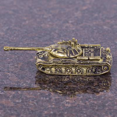 Модель танка ИС-3 83х28х26 мм (4901029) - HAKKI.RU
