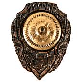 Знак нагрудный Отличный шофер закрутка (2305011) - ВОЕНТОРГ ТЫЛОВИК