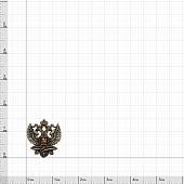 Знак фрачный МИД России ( Министерство иностранных дел ) 16 мм (2302129) - ВОЕНТОРГ ТЫЛОВИК