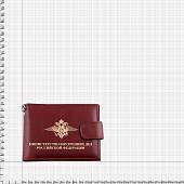 Портмоне с жетоном МУР ( Уголовный розыск ) без кошелька (бордо) (4205009) - ВОЕНТОРГ ТЫЛОВИК