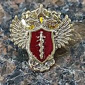 Знак фрачный ФСКН ( Федеральная служба по контролю за оборотом наркотиков ) РФ на пимсе (2302138) - ВОЕНТОРГ ТЫЛОВИК