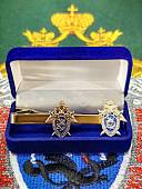 Набор подарочный СЛЕДСТВЕННЫЙ КОМИТЕТ РФ (зажим + фрачник) (2111039) - ВОЕНТОРГ ТЫЛОВИК
