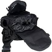 Сумка-органайзер TAC на плечо тактическая MOLLE черная (3310106) - ВОЕНТОРГ ТЫЛОВИК