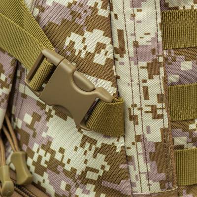 Рюкзак штурмовой MOLLE 50х35х25 45 л камуфлированный цифра песочная (3306210) - HAKKI.RU