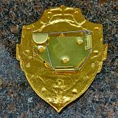 Знак ( жетон ) нагрудный Помощник дежурного по военной комендатуре (2304019) - ВОЕНТОРГ ТЫЛОВИК