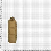 Рюкзак TAC тактический однолямочный 15х53х23 20 л коричневый (3306948) - ВОЕНТОРГ ТЫЛОВИК