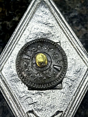Знак нагрудный ( ромб ) Об окончании военно-морской Академии имени Н.Г. Кузнецова (2301392) - ВОЕНТОРГ ТЫЛОВИК