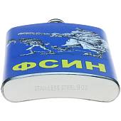 Фляга подарочная с символикой ФСИН России (3407114) - ВОЕНТОРГ ТЫЛОВИК