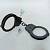 Наручники Handcuffs БР - 1КФ ( БР-С БРС ) КРАБ конвойные с фиксатором вороненые (3204004) - HAKKI