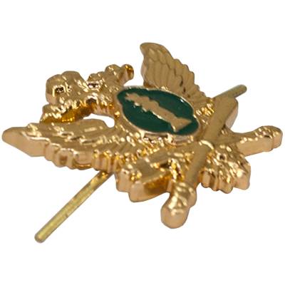 Эмблема ( знак ) петличная ( петлица ) ФССП России золотистая (2102991) - HAKKI.RU