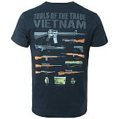 Футболка 726 GEAR мужская Tools of the trade Vietnam черная (1214013) - ВОЕНТОРГ ТЫЛОВИК
