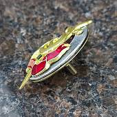 Знак нагрудный НКВД закрутка (2305045) - ВОЕНТОРГ ТЫЛОВИК