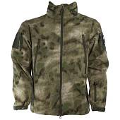 Куртка GARSING ( ГАРСИНГ ) Gunfighter ( Оперативник ) Softshell ветровлагозащитная GSG-4 CAMO-AFG (1105102) - ВОЕНТОРГ ТЫЛОВИК